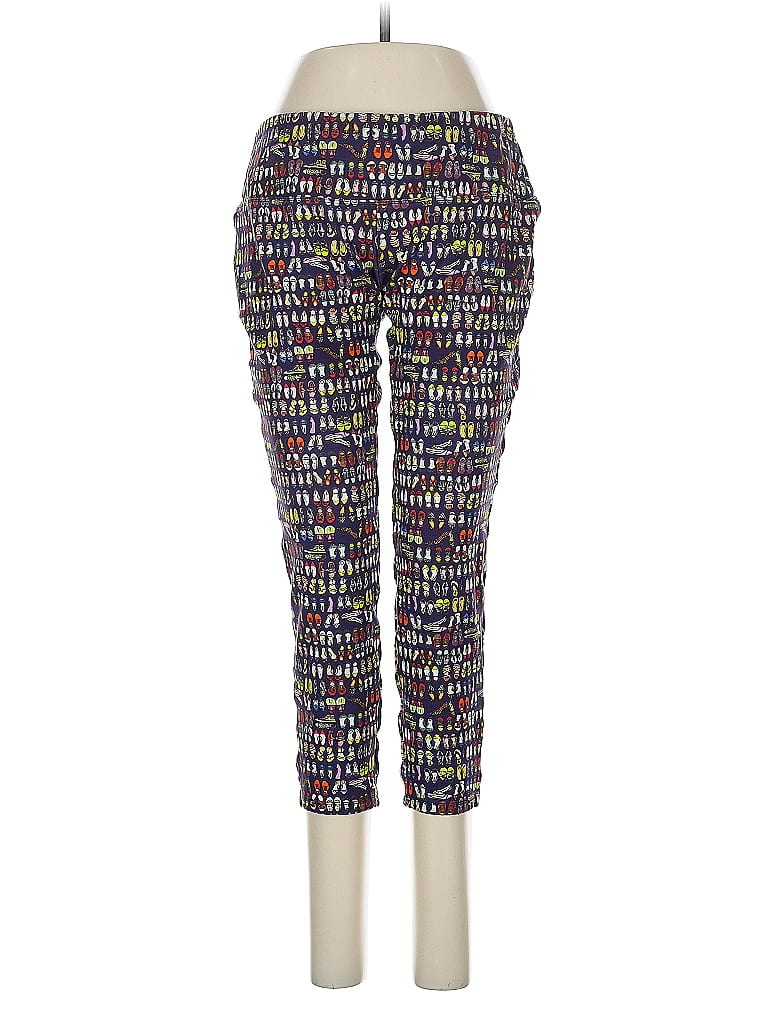 Pre-owned Slim-sation By Multiples Casual Pants In Purple