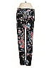Express Floral Black Casual Pants Size M - photo 1