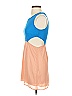 TOBI 100% Polyester Color Block Blue Cocktail Dress Size S - photo 5