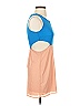 TOBI 100% Polyester Color Block Blue Cocktail Dress Size S - photo 4