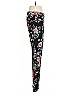 Express Floral Black Casual Pants Size M - photo 4