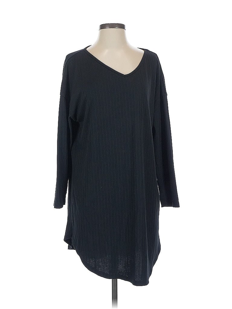 Pre-owned Ekouaer Casual Dress In Gray