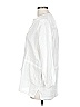 Vilagallo White Ivory 3/4 Sleeve Button-Down Shirt Size EU (FR) 42 / US 10 - photo 5