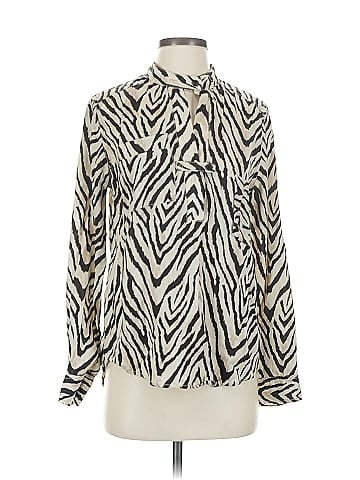 Current/Elliott Long Sleeve Blouse (view 1)