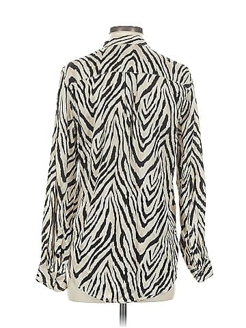 Current/Elliott Long Sleeve Blouse (view 2)