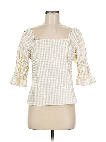 Sunny Leigh 3/4 Sleeve Blouse (view 1)