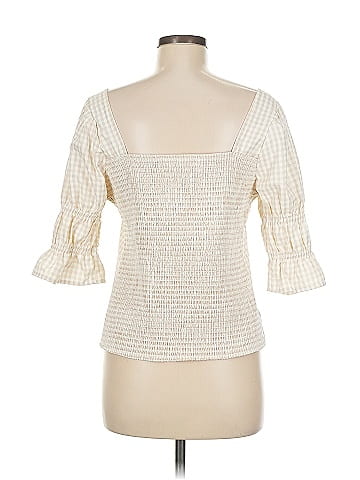 Sunny Leigh 3/4 Sleeve Blouse (view 2)