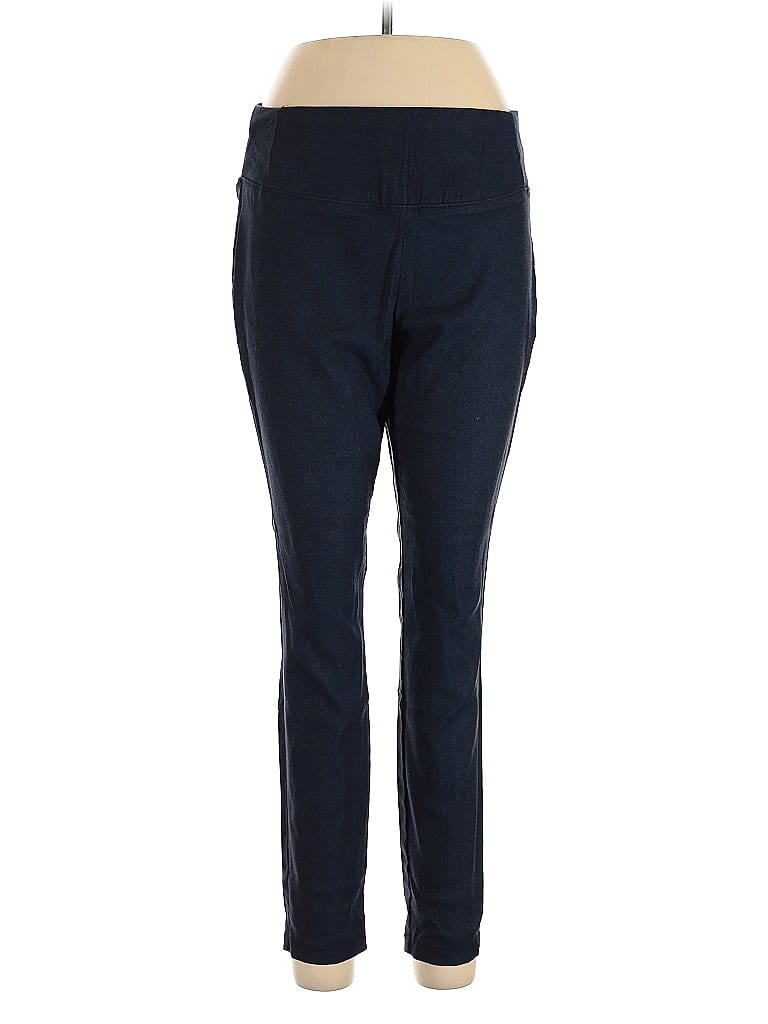 Pre-owned Worthington Active Pants In Blue