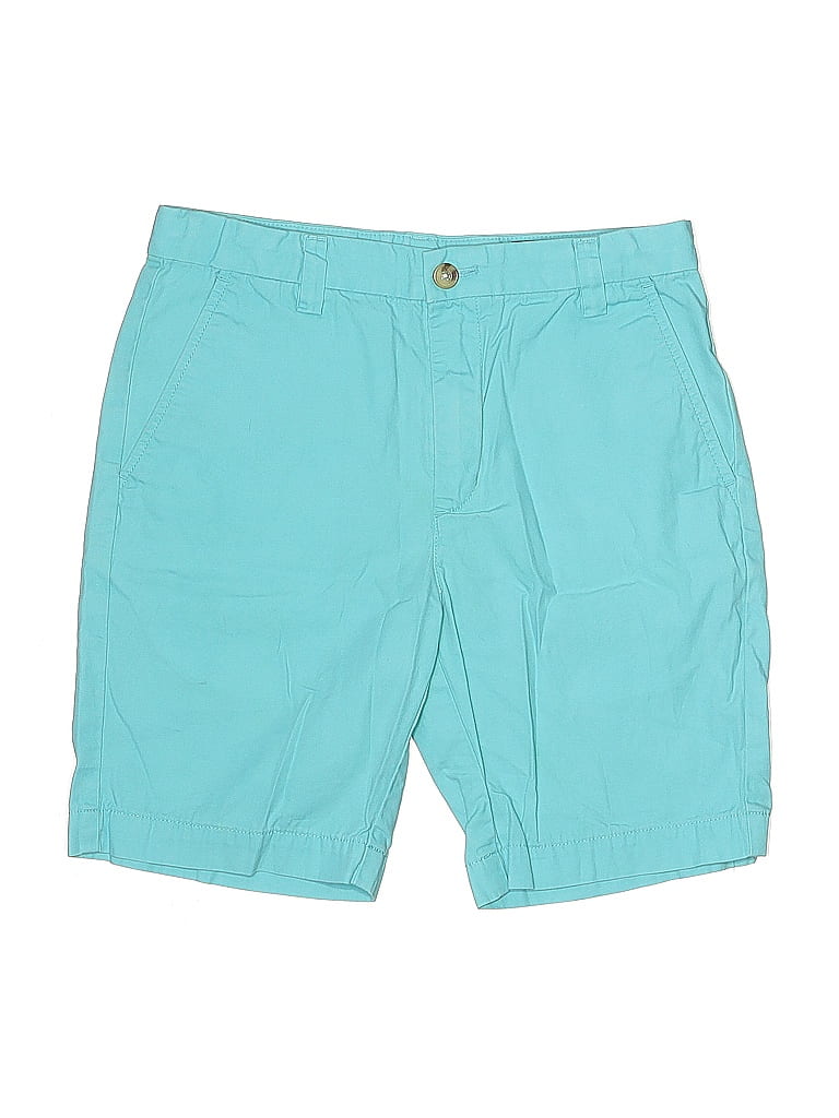 Pre-owned Vineyard Vines Kids' Khaki Shorts In Blue