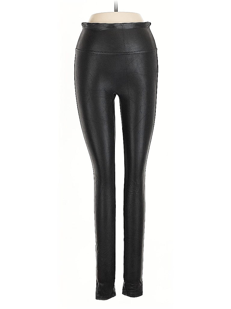 Pre-owned Spanx Leggings In Black