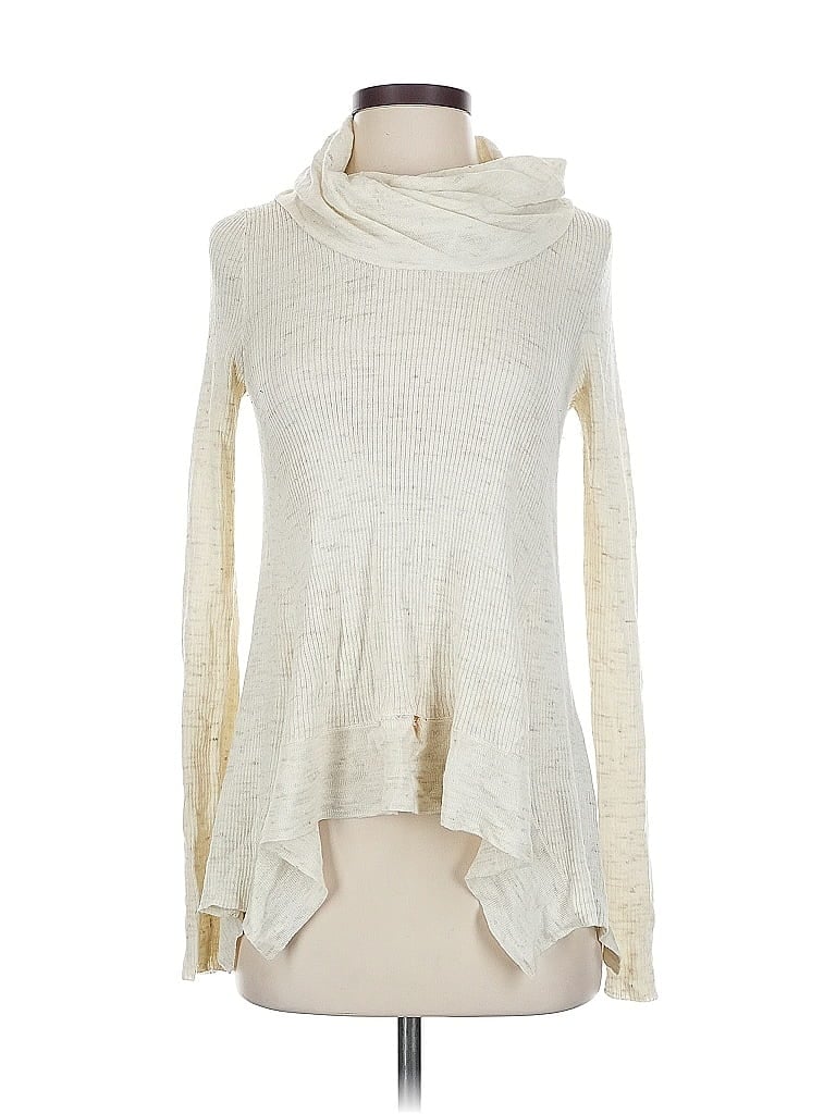 Pre-owned Sleeping On Snow Turtleneck Sweater In White