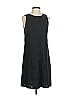 Classiques Entier Solid Black Casual Dress Size 2 - photo 1
