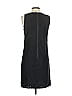 Classiques Entier Solid Black Casual Dress Size 2 - photo 2