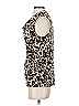 Merona Brown Sleeveless Blouse Size XS - photo 5