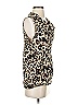Merona Brown Sleeveless Blouse Size XS - photo 4