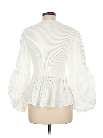 English Factory Long Sleeve Blouse (view 2)