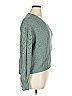 Market and Spruce Green Pullover Sweater Size XL - photo 3