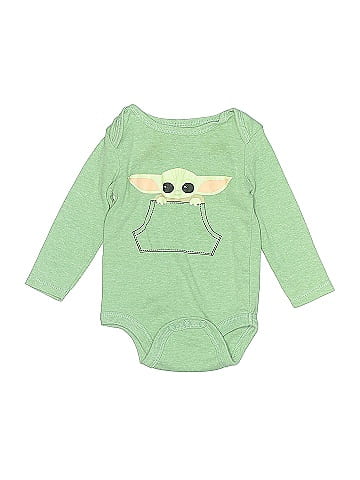 Star Wars Long Sleeve Onesie (view 1)