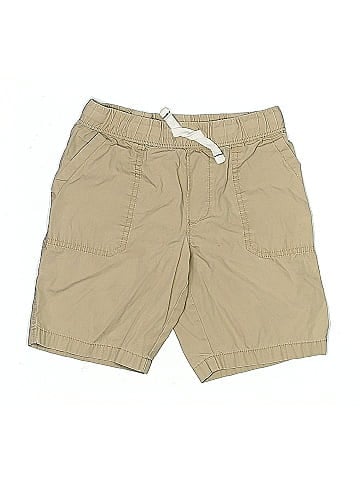Carter's Khaki Shorts (view 1)