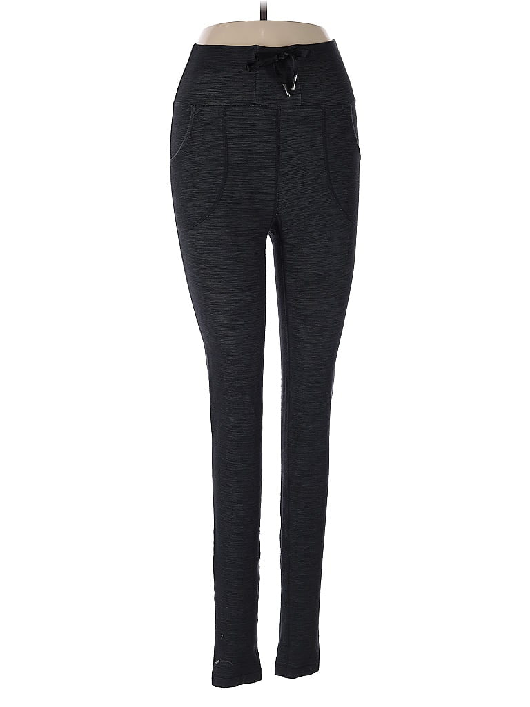 Pre-owned Lululemon Athletica Casual Pants In Black