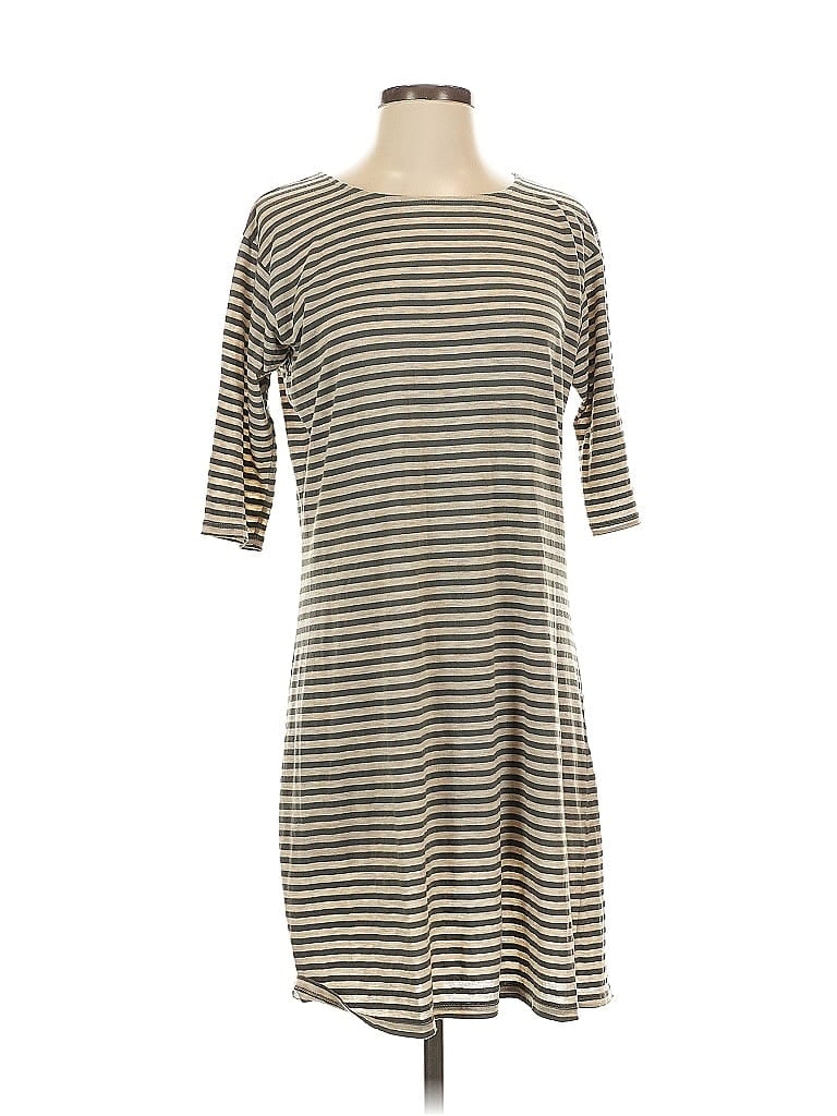Click to view more detailed imagery on our partner's website Pre-owned Gaiam Casual Dress In Brown