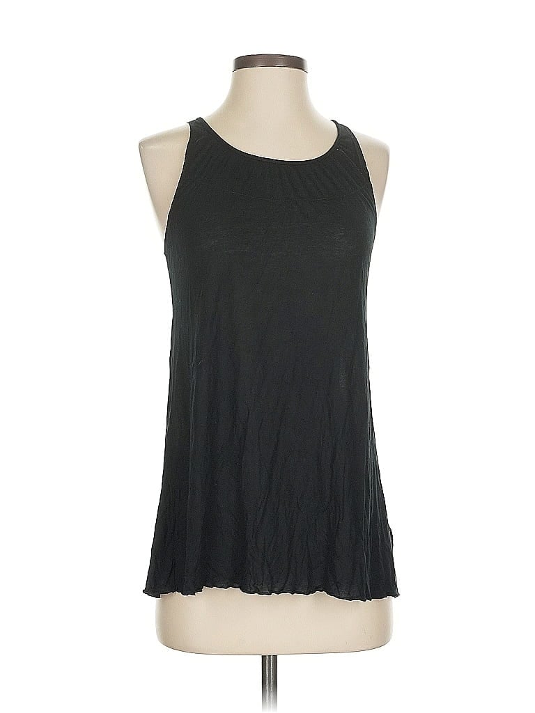 Pre-owned Gap Sleeveless T-shirt In Black
