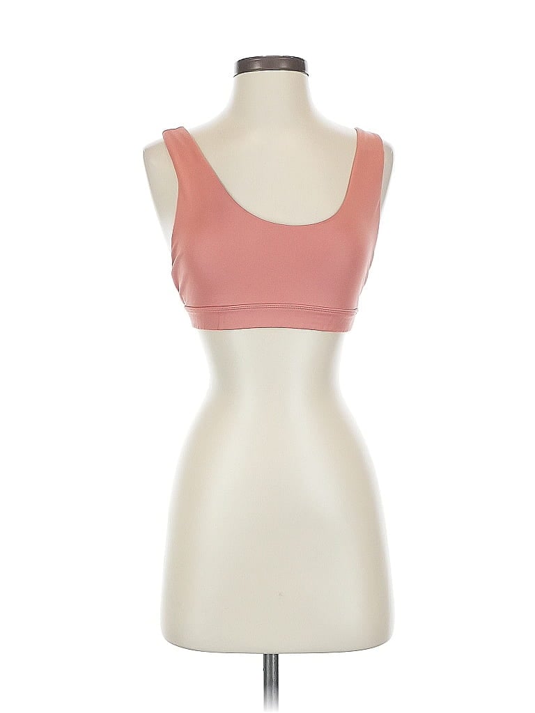 Pre-owned Glyder Sports Bra In Pink