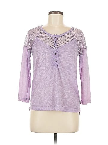 Buffalo by David Bitton 3/4 Sleeve Top (view 1)