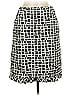 Paule Ka 100% Polyester Tweed Black Casual Skirt Size EU (FR) 38 / US 6 - photo 1