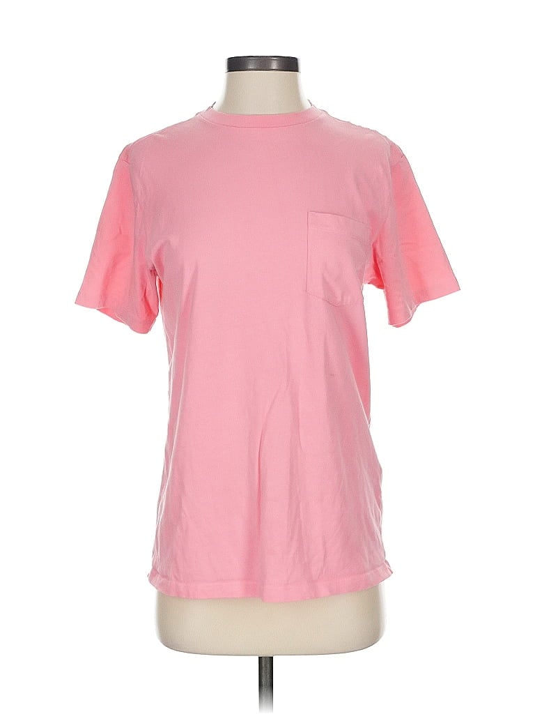 Pre-owned Vineyard Vines Short Sleeve T-shirt In Pink