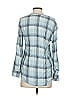 Soft Joie 100% Rayon Blue Long Sleeve Blouse Size XS - photo 2