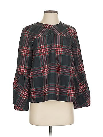 Free Assembly 3/4 Sleeve Blouse (view 1)
