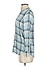 Soft Joie 100% Rayon Blue Long Sleeve Blouse Size XS - photo 5