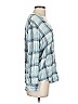 Soft Joie 100% Rayon Blue Long Sleeve Blouse Size XS - photo 4