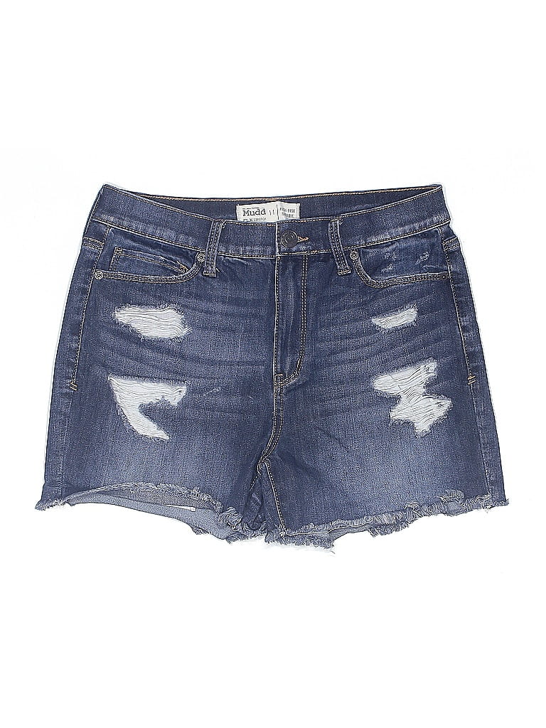 Pre-owned Mudd Denim Shorts In Blue