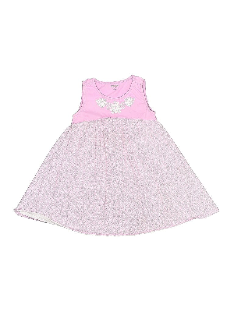 Pre-owned Gymboree Kids' Dress In Purple