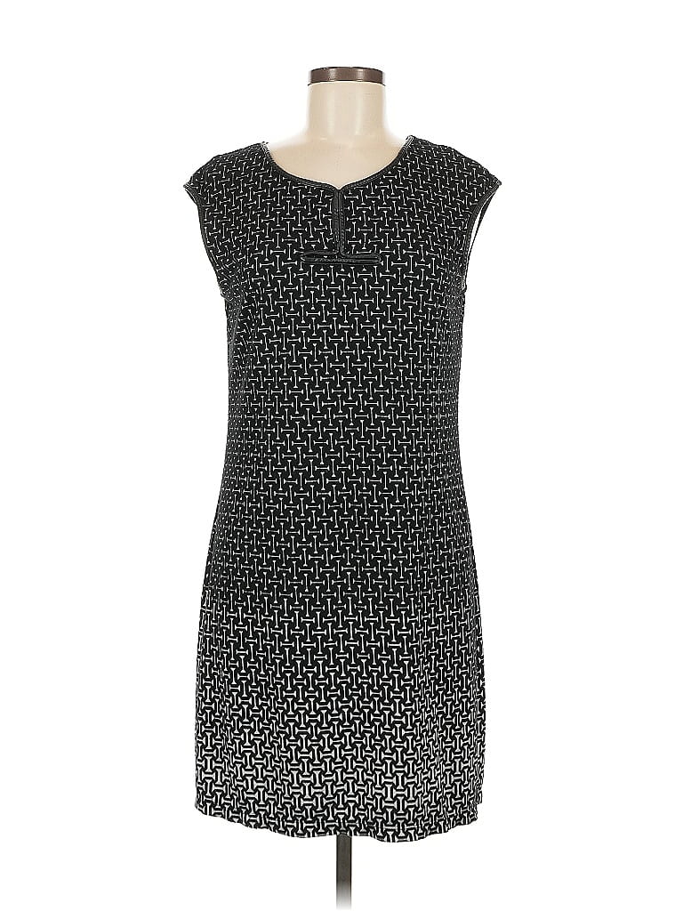 Pre-owned Max Studio Casual Dress In Black
