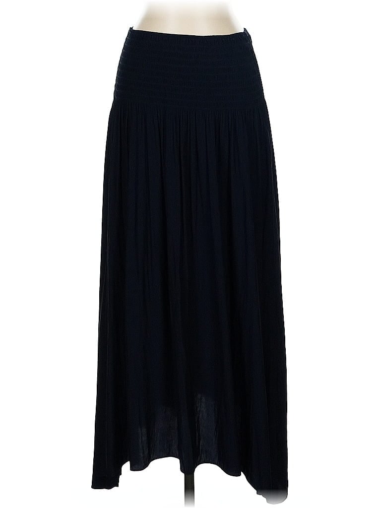 Pre-owned Calypso St Barth Formal Skirt In Blue