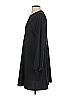 Assorted Brands Solid Black Casual Dress Size S - photo 5