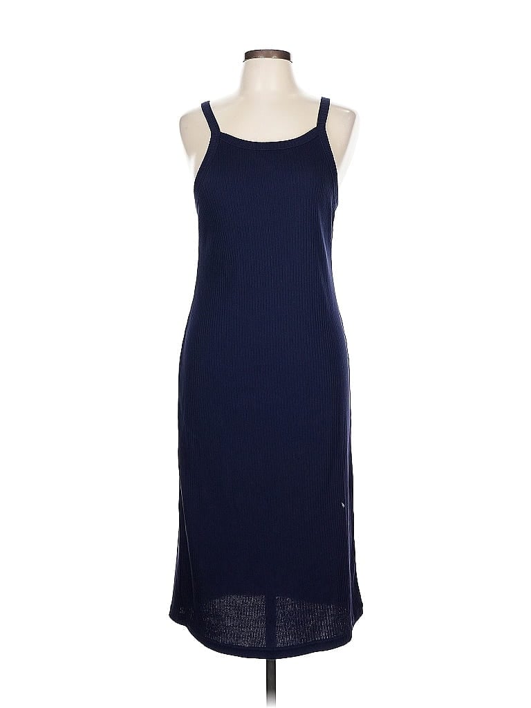 Pre-owned Gap Casual Dress In Blue