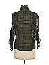 Worth Black Green 3/4 Sleeve Blouse Size 6 - photo 2