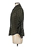 Worth Black Green 3/4 Sleeve Blouse Size 6 - photo 5