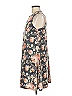 Fortune + Ivy Floral Gray Casual Dress Size M - photo 4