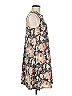Fortune + Ivy Floral Gray Casual Dress Size M - photo 3