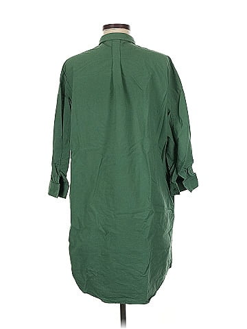 Pomander Place 3/4 Sleeve Button-Down Shirt (view 2)