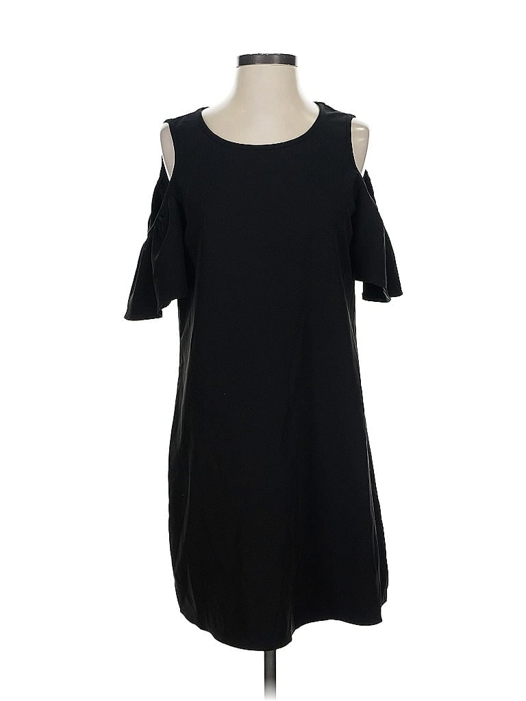 Pre-owned Mi Ami Casual Dress In Black
