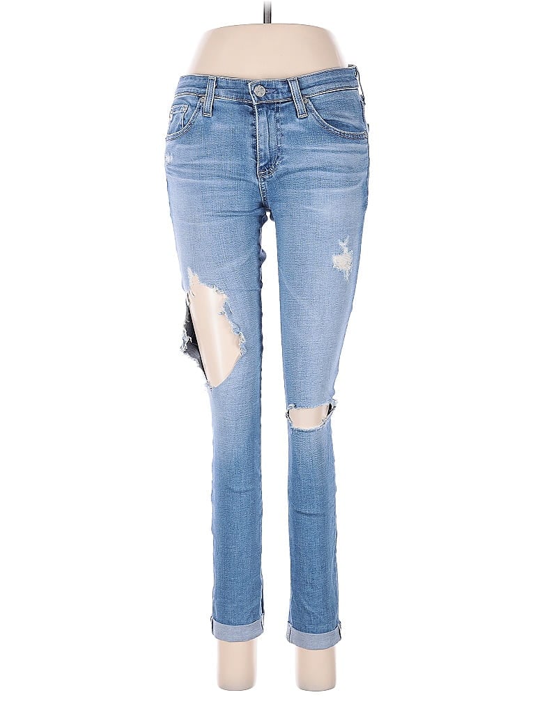 Pre-owned Adriano Goldschmied Jeans In Blue