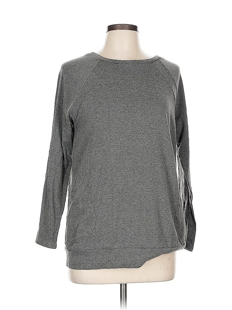 Pre-owned Unbranded Sweatshirt In Gray