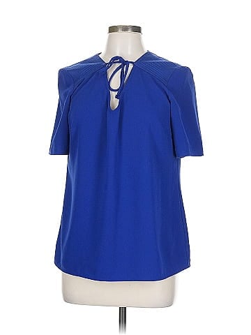 Trina Turk Short Sleeve Blouse (view 1)