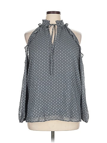 Soho JEANS NEW YORK & COMPANY Sleeveless Blouse (view 1)